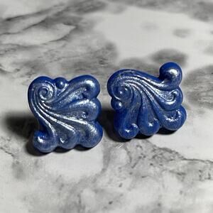 Handmade Earrings “Waves” NWOT